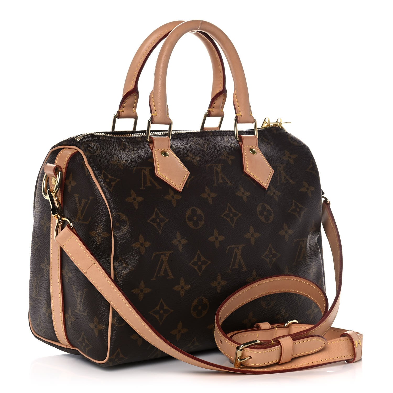 Louis Vuitton Monogram Speedy Bandouliere 25 3 of 10