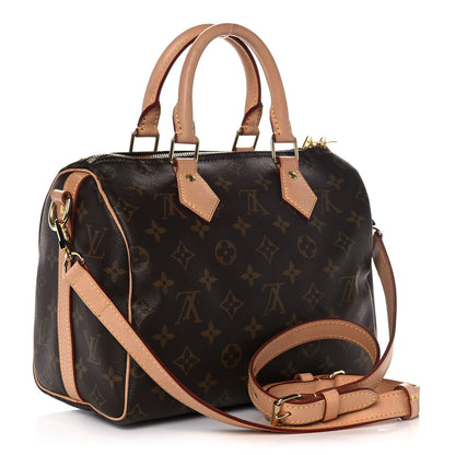 Louis Vuitton Monogram Speedy Bandouliere 25 3 of 10