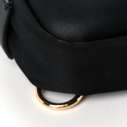 Fendi Nylon Vitello Liberty Metal Monster Eyes Sling Bag Black 8 of 10