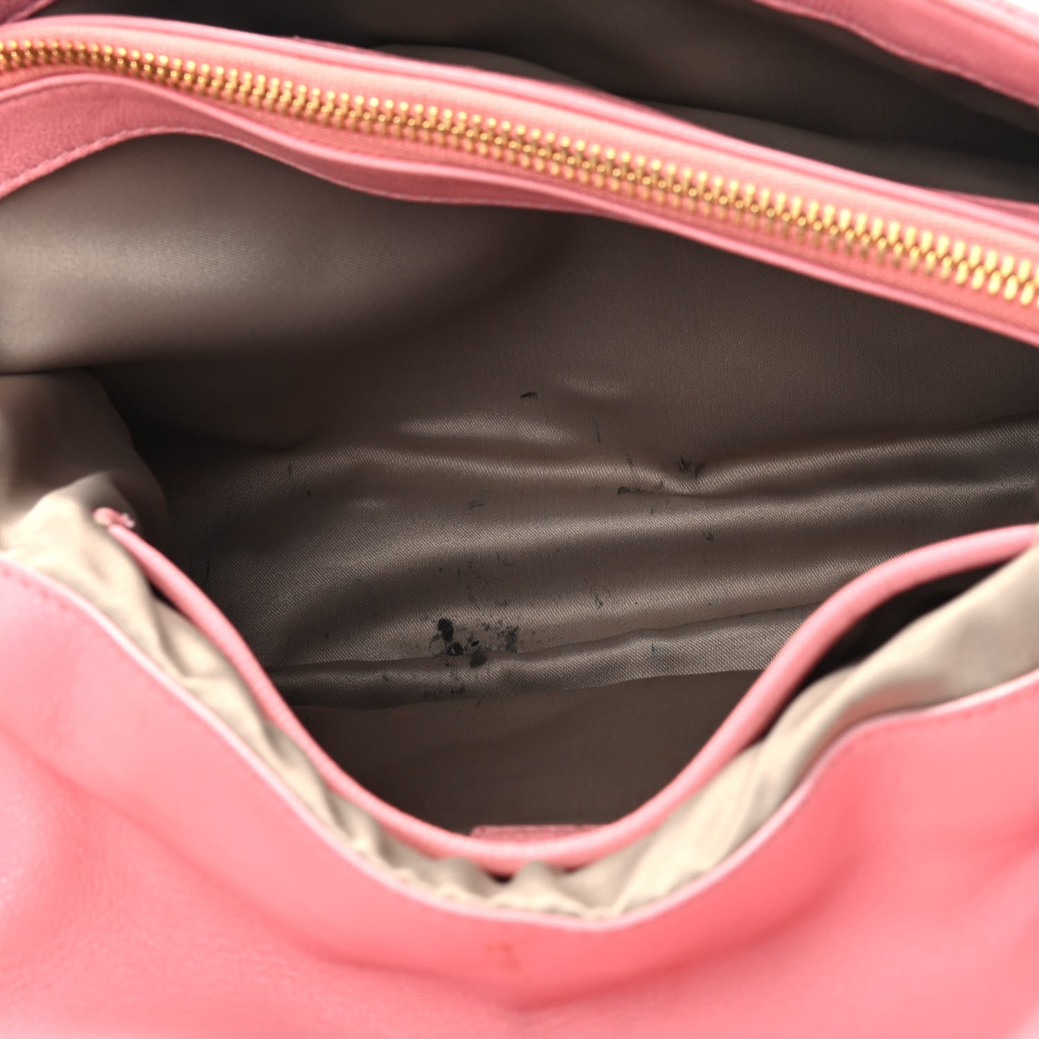 Versace Leather Microvanitas Quilted New Icon Handbag Pink 6 of 12