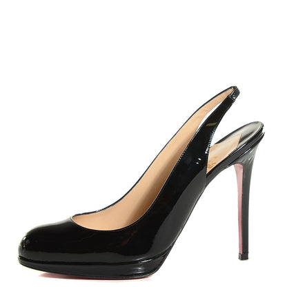 Christian Louboutin Patent Horatio 120 Pumps 40.5 Black 8 of 14