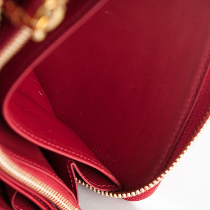 Louis Vuitton Vernis Zippy Wallet Pomme D'Amour 7 of 7