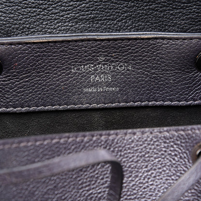 Louis Vuitton Calfskin Eyelet Lockme Backpack Black 6 of 16