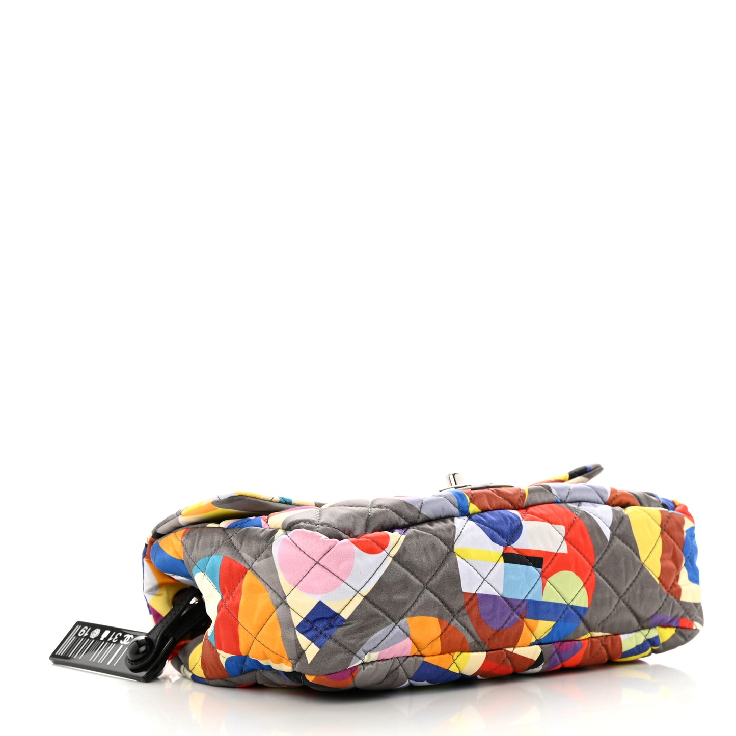 Nylon Printed Small Coco Color Flap Multicolor
