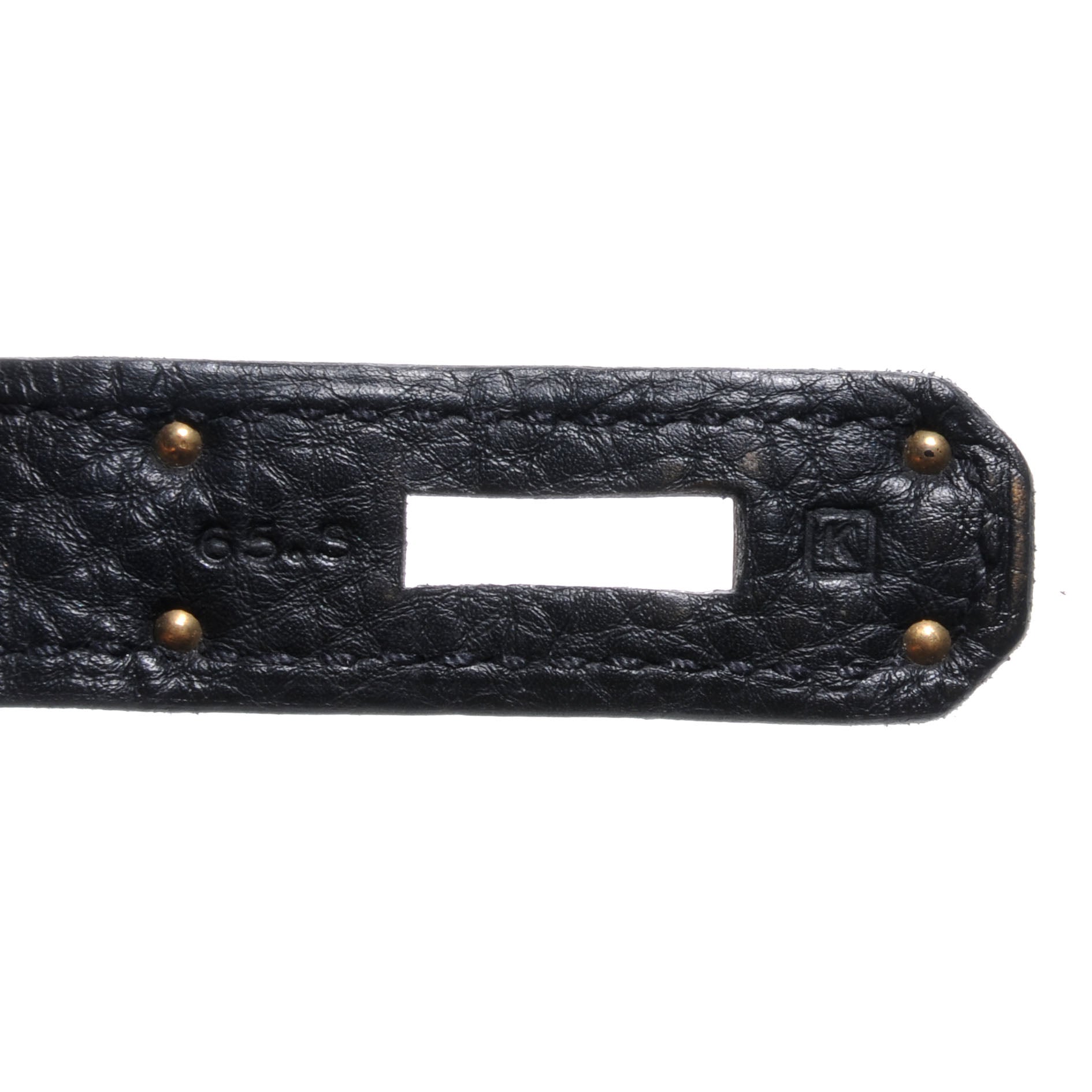 Hermes Togo Birkin 35 Black 7 of 9