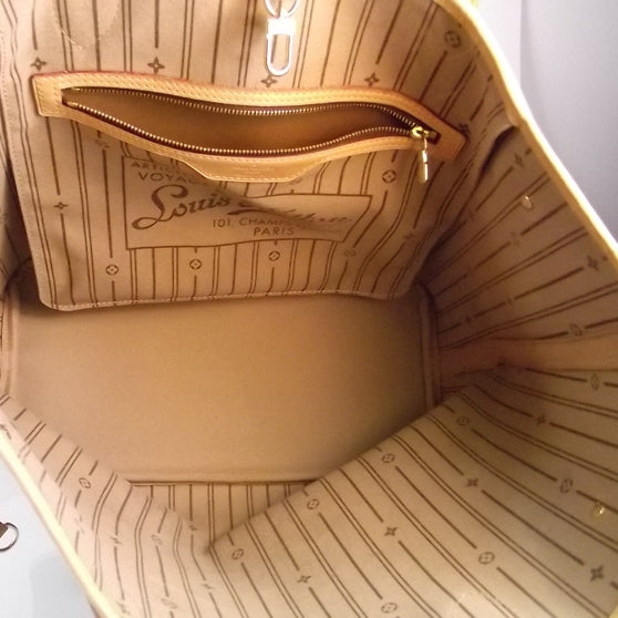 Louis Vuitton Monogram Neverfull MM 9 of 9