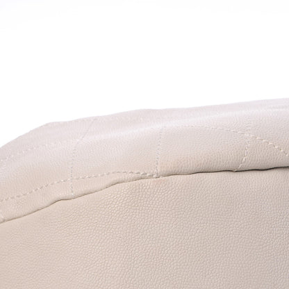 Chanel Caviar Large Outdoor Ligne Hobo White 14 of 17