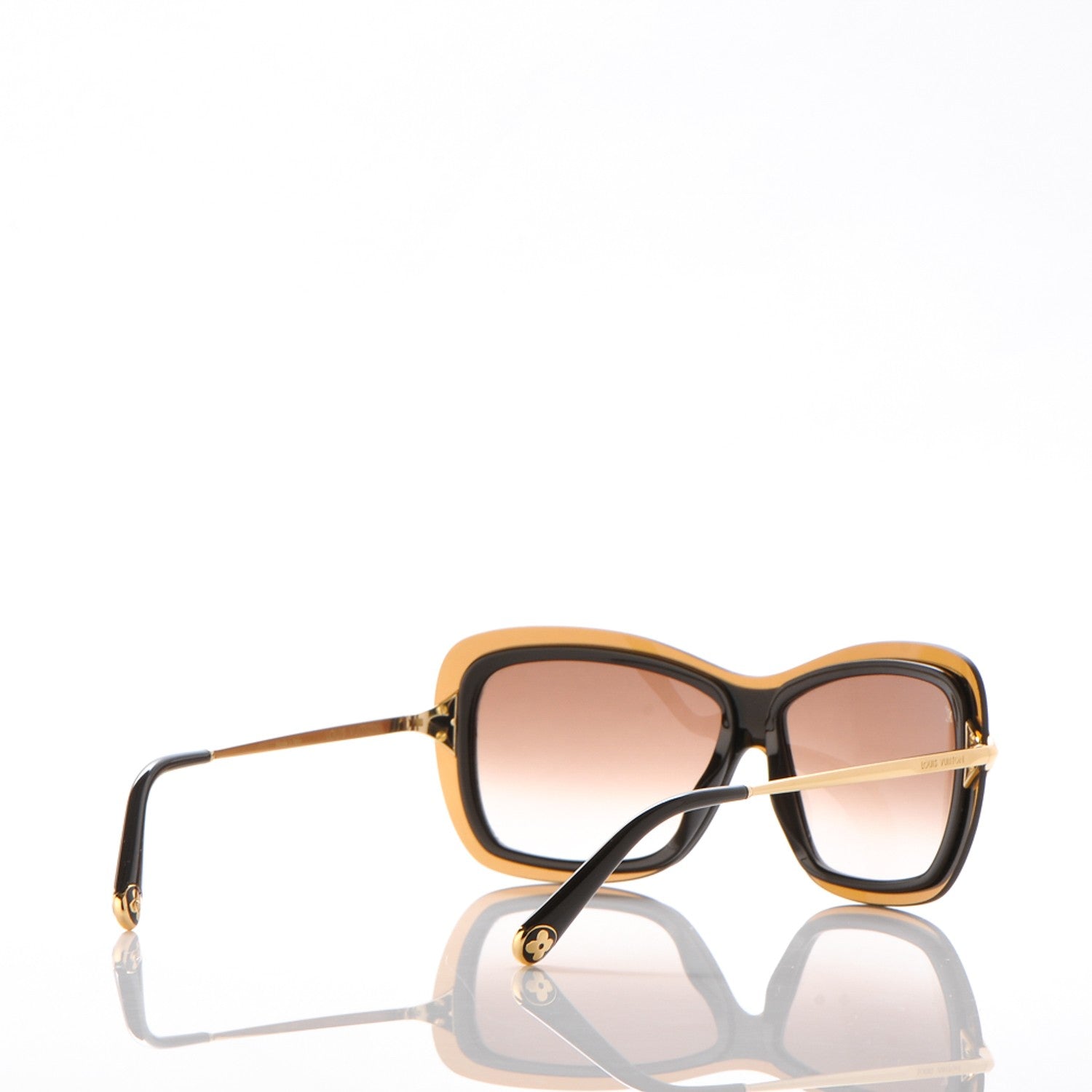 Louis Vuitton Poppy Z0323W Sunglasses Brown 3 of 9
