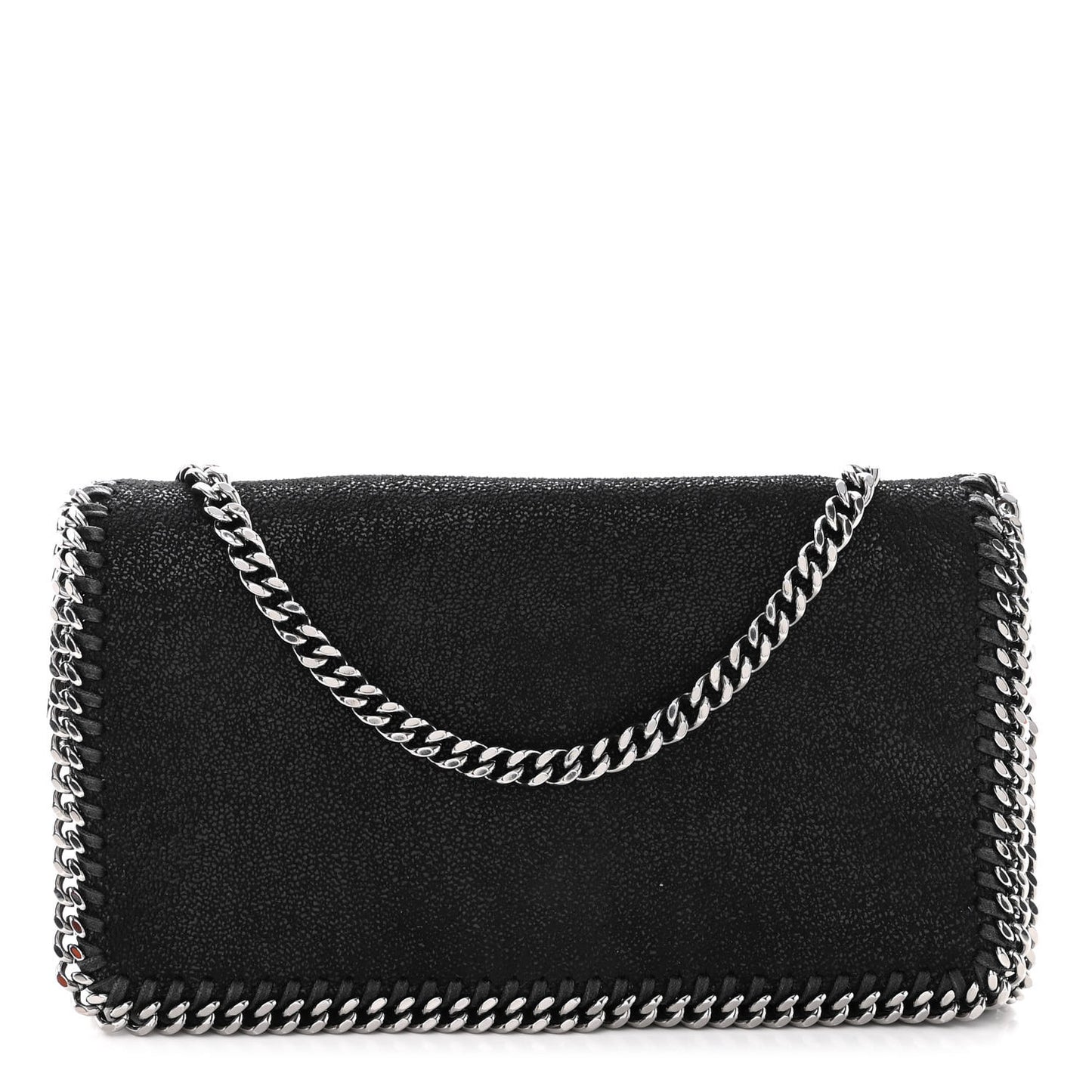 Shaggy Deer Falabella Crossbody Bag Black