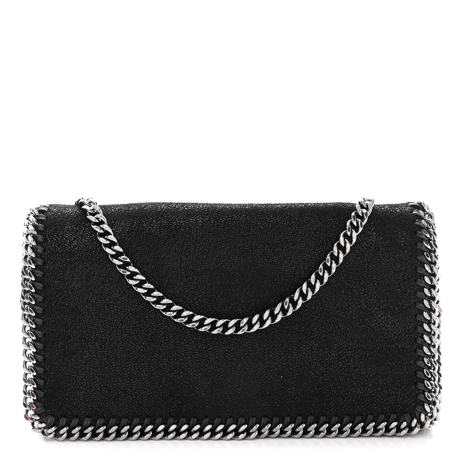 Stella McCartney Shaggy Deer Falabella Crossbody Bag Black 1 of 9