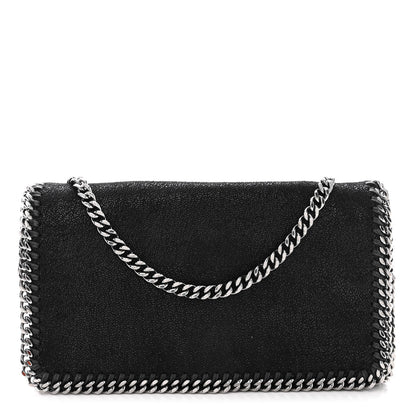 Stella McCartney Shaggy Deer Falabella Crossbody Bag Black 1 of 9
