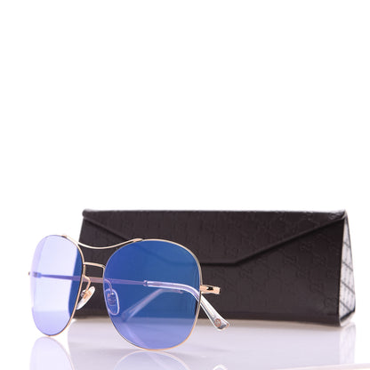 Gucci Aviator Sunglasses GG4253S Gold Purple 8 of 8