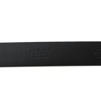 Chanel Calfskin CC Belt 85 34 Black 6 of 8