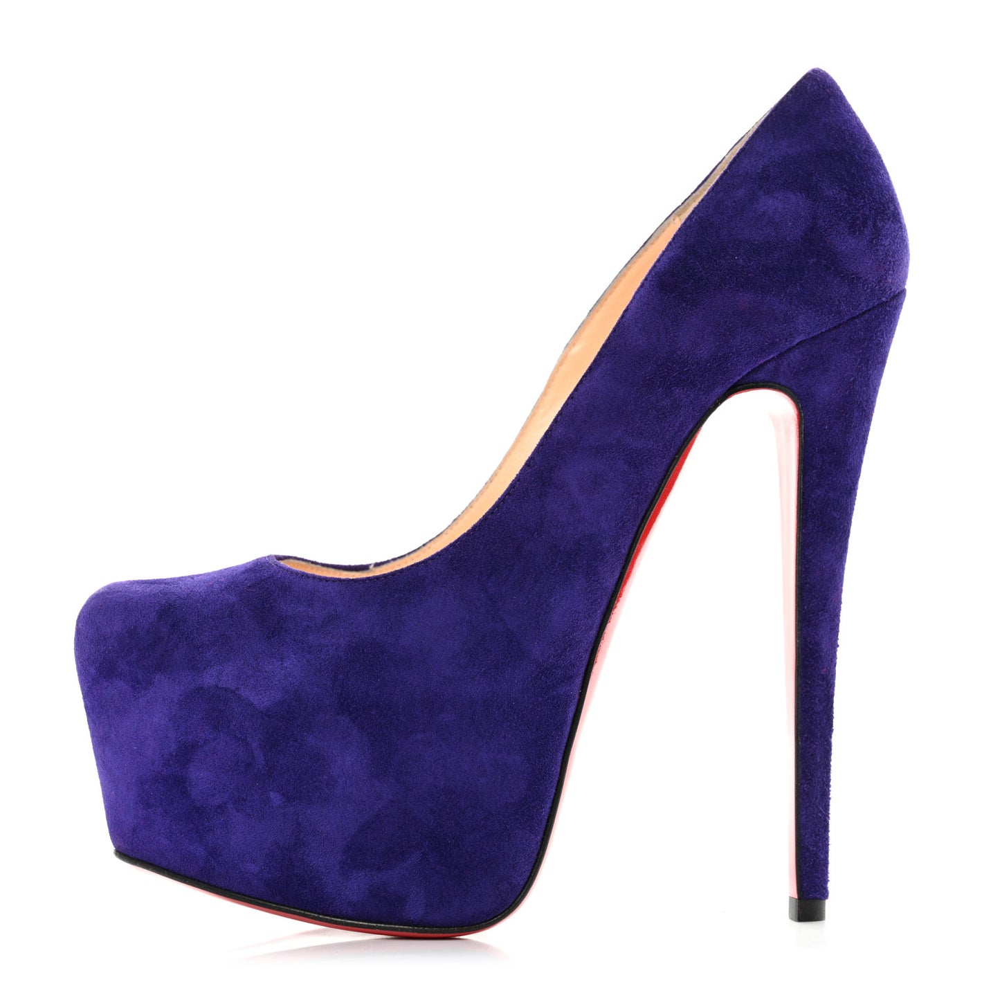 Suede Daffodile 160 Pumps 36 Violet