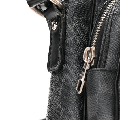 Louis Vuitton Damier Graphite Rem Bag 16 of 16