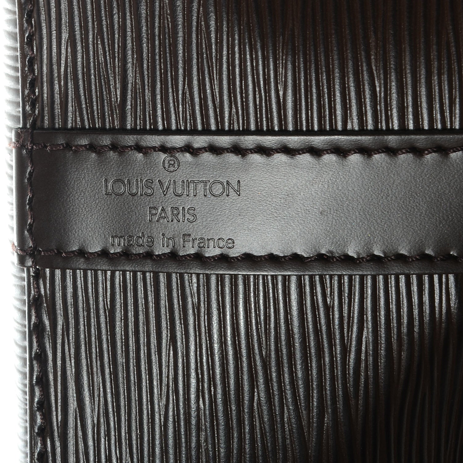 Louis Vuitton Epi Petit Noe Moka 8 of 8