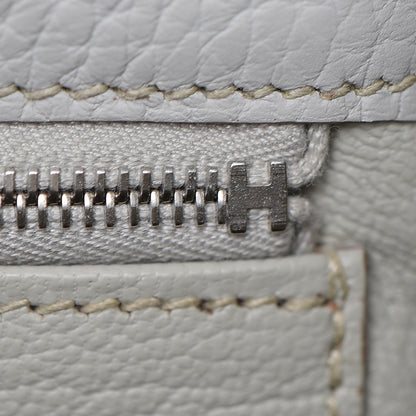 Hermes Taurillon Clemence Kelly Retourne 35 Gris Perle 22 of 29