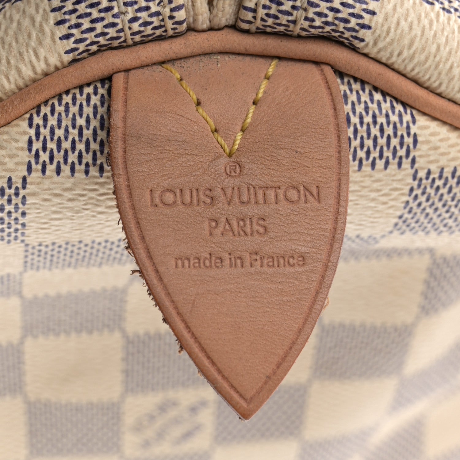 Louis Vuitton Damier Azur Speedy 30 6 of 12