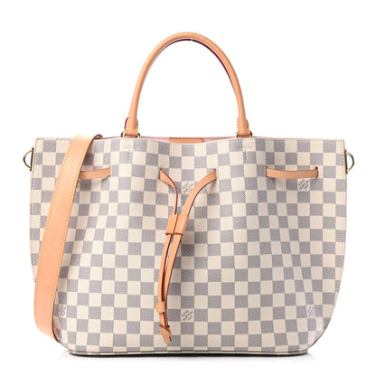 Louis Vuitton Damier Azur Girolata 1 of 4