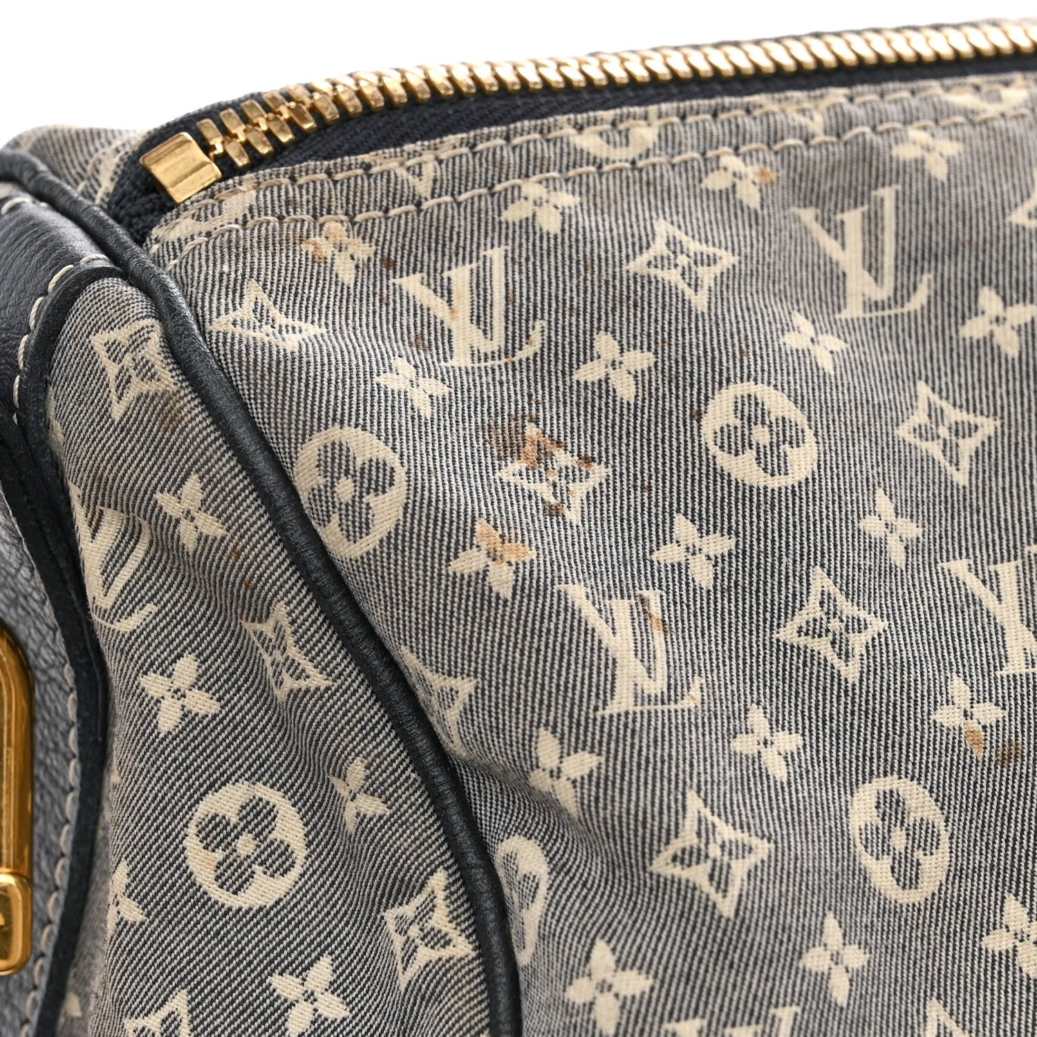 Louis Vuitton Monogram Idylle Speedy Voyage Bandouliere 45 Encre 12 of 14
