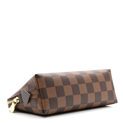 Louis Vuitton Damier Ebene Cosmetic Pouch 3 of 5