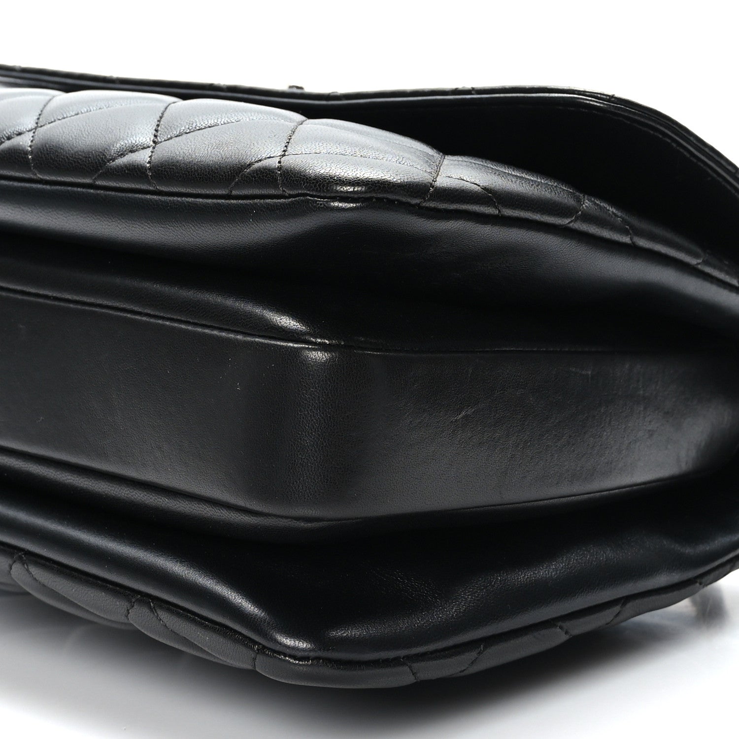 Chanel Lambskin Quilted Medium Trendy CC Flap Dual Handle Bag Black 9 of 10