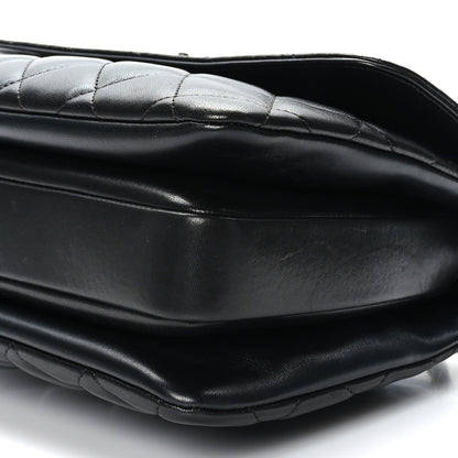 Chanel Lambskin Quilted Medium Trendy CC Flap Dual Handle Bag Black 9 of 10