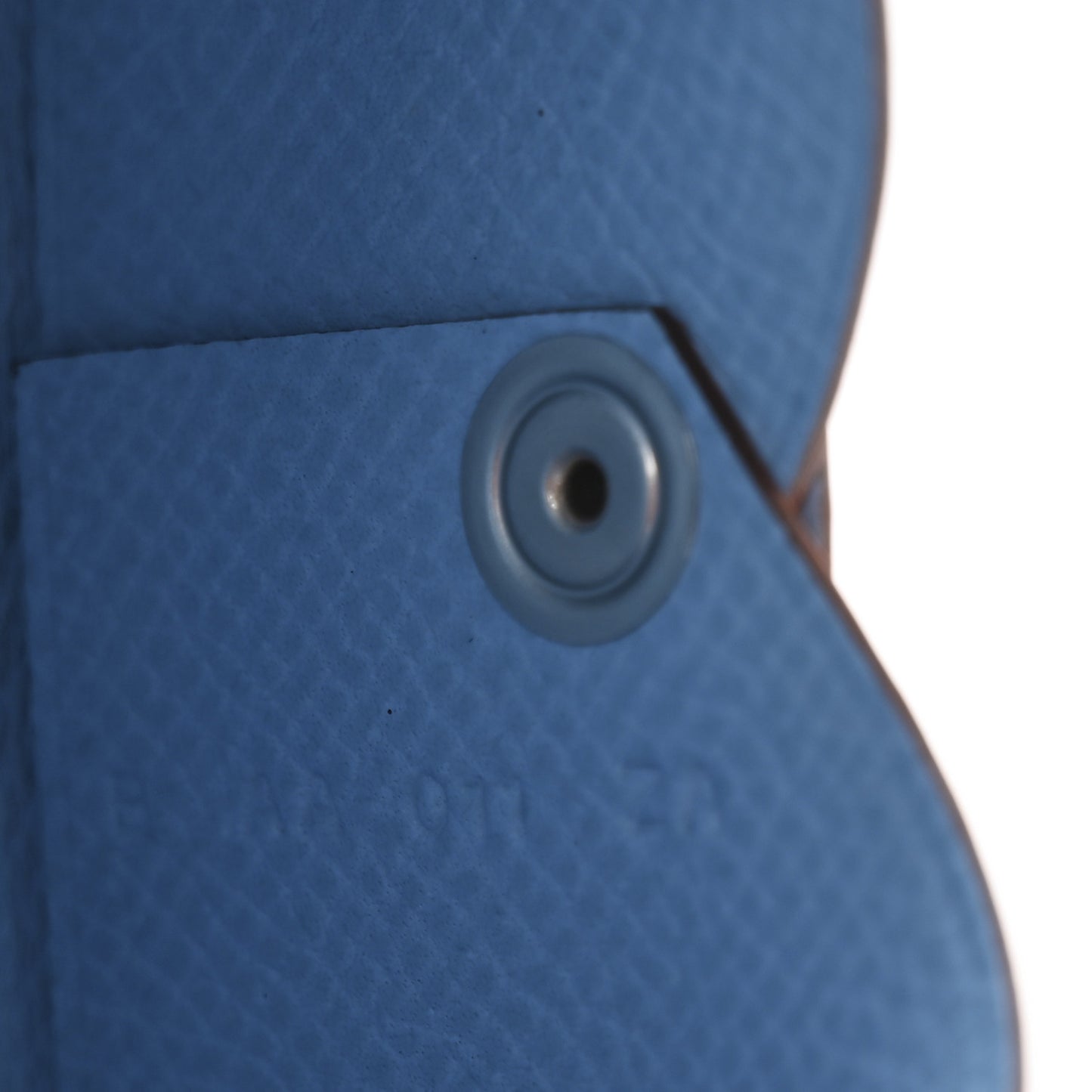 Epsom Verso Calvi Card Case Orange Celeste