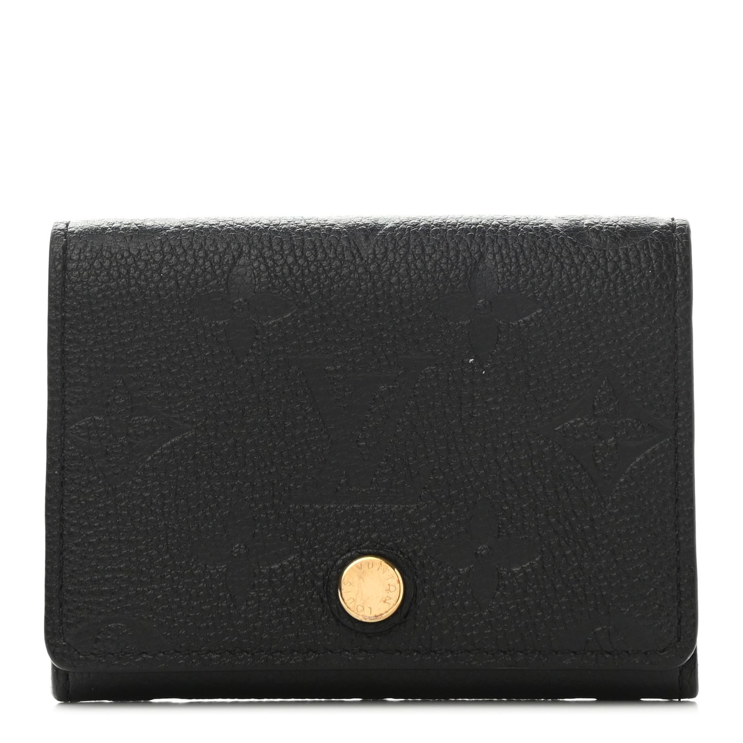 Empreinte Business Card Holder Black