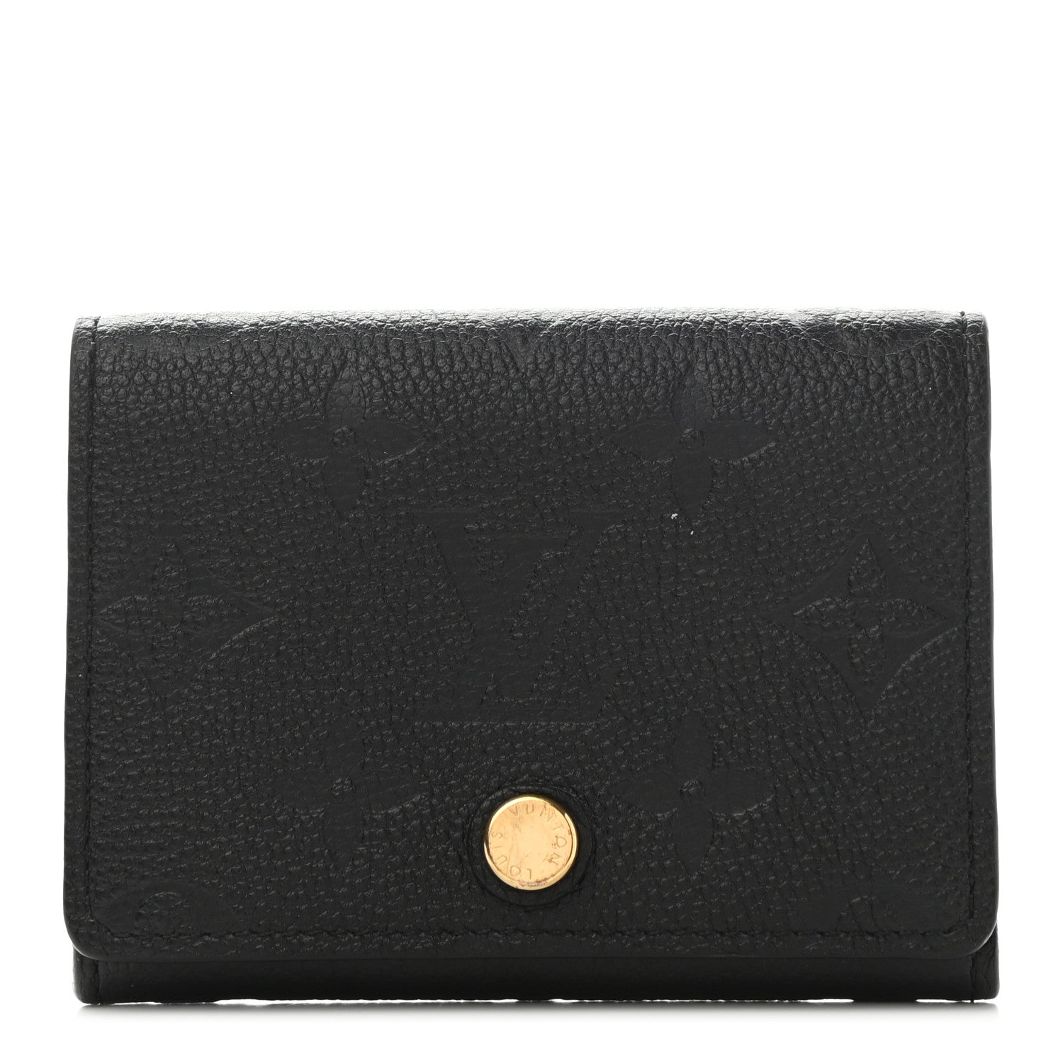 Louis Vuitton Empreinte Business Card Holder Black 1 of 8