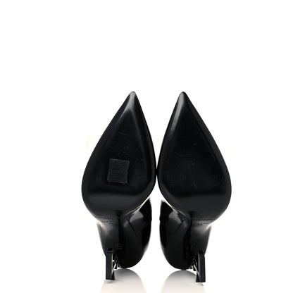 Saint Laurent Patent Opyum 110 Pumps 40 Black 5 of 8