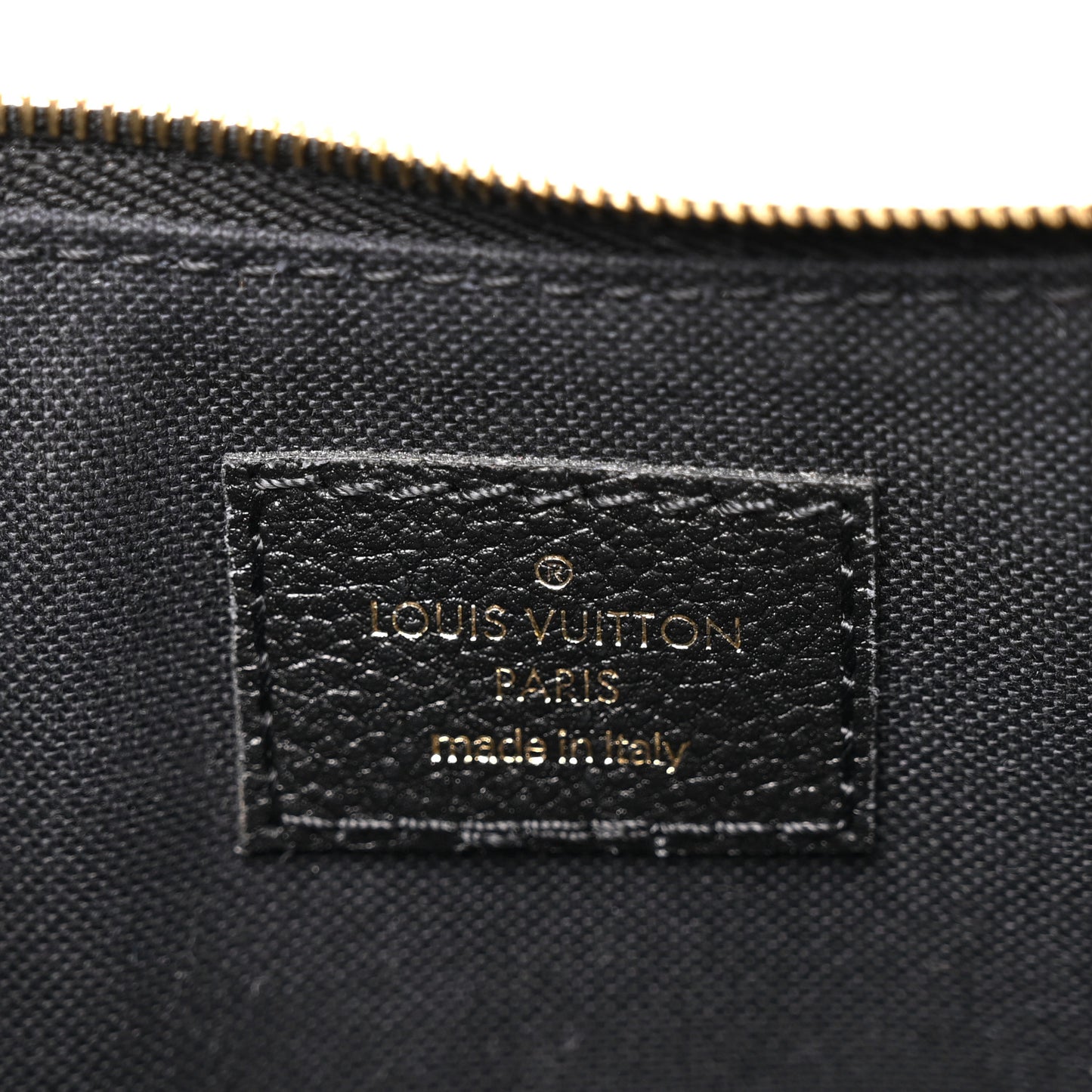 Empreinte Monogram Liv Pochette Black