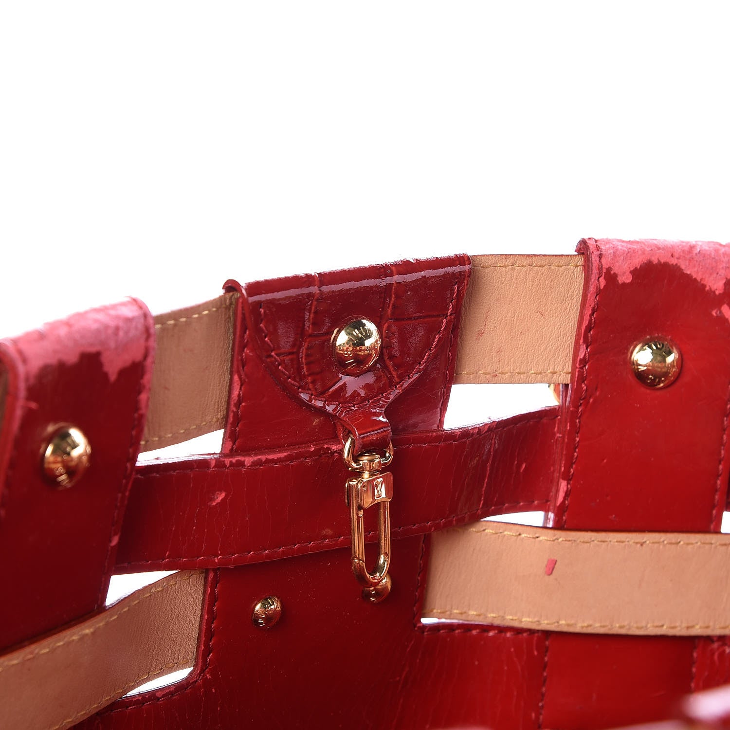 Louis Vuitton Monogram Salina MM Rubis 11 of 17