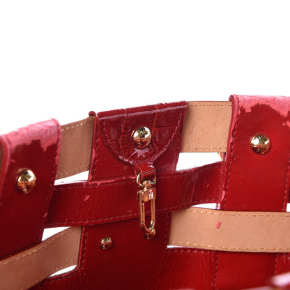 Louis Vuitton Monogram Salina MM Rubis 11 of 17