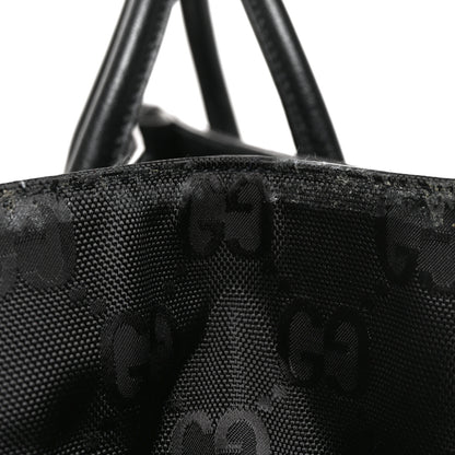 Gucci Econyl Nylon Monogram Large Off The Grid Tote Bag Black 12 of 12
