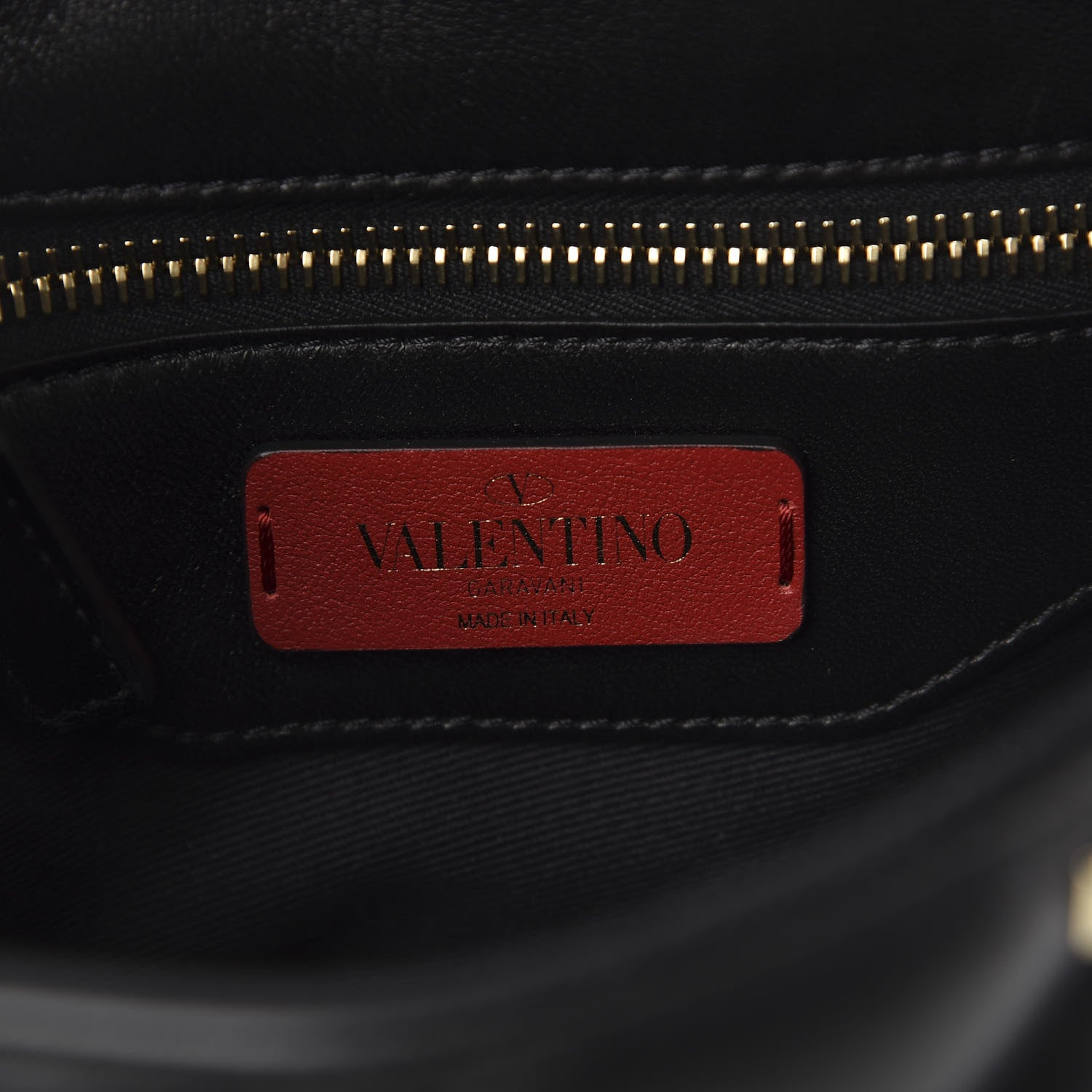 Valentino Garavani Nappa Small Candystud Crossbody Black 7 of 10