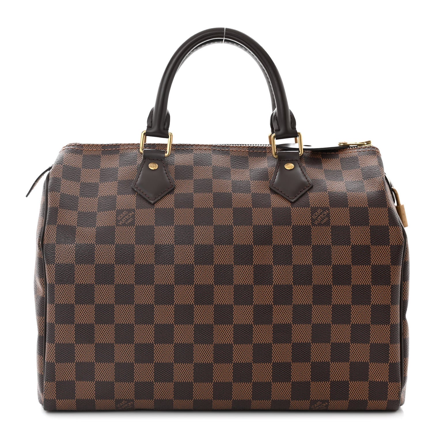 Louis Vuitton Damier Ebene Speedy 30 1 of 10