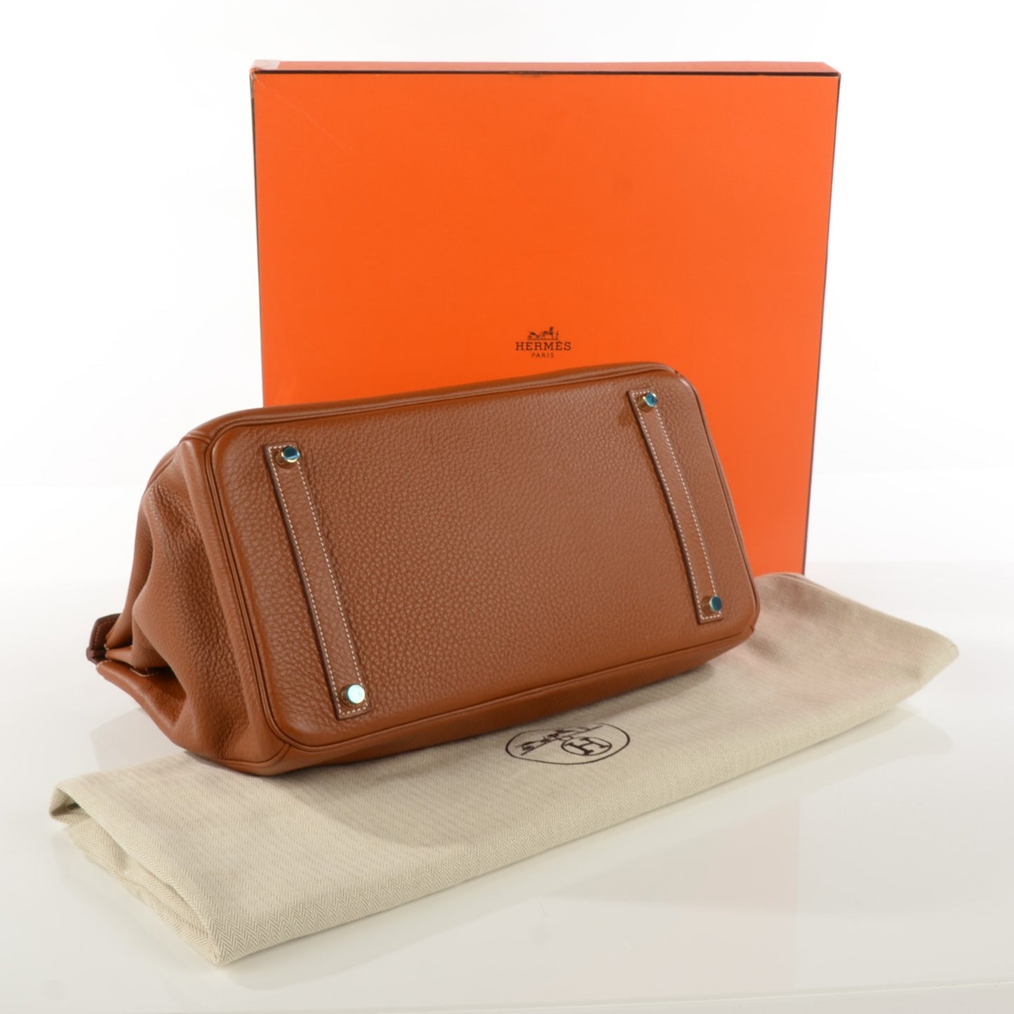 Togo Birkin 35 Gold