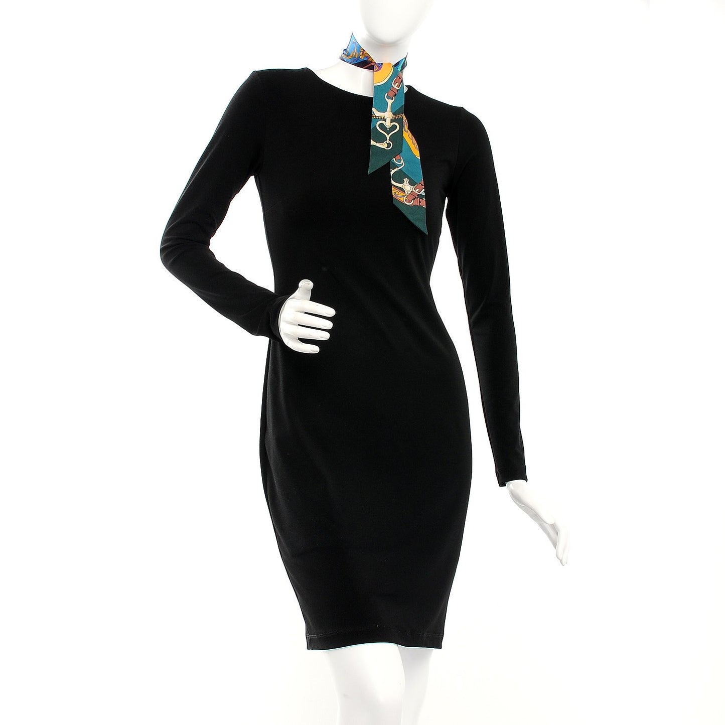 Silk Festival des Amazones Twilly Vert Bleu Soleil