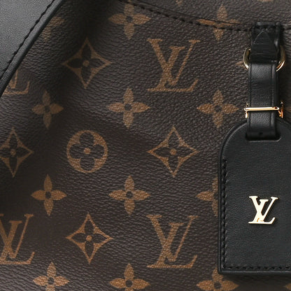 Louis Vuitton Monogram Odeon MM Black 7 of 9