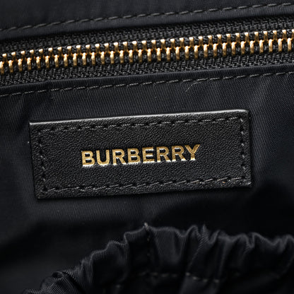 Burberry Nylon Vintage Check Logo Diaper Bag 6 of 13