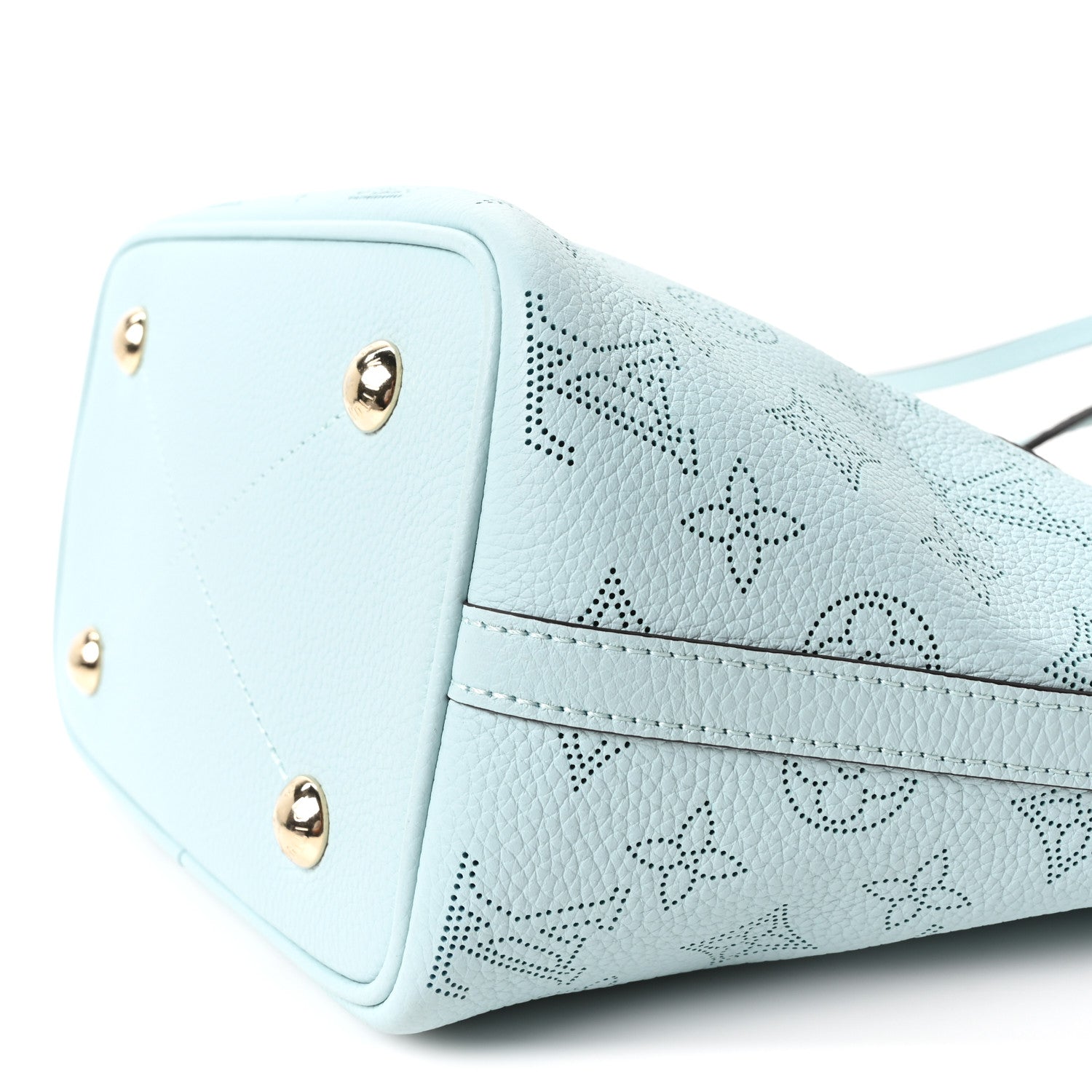 Louis Vuitton Mahina Reverse Blossom PM Jade Green 11 of 11