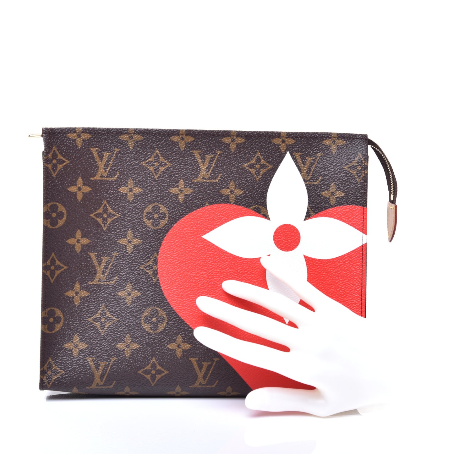 Monogram Game On Toiletry Pouch 26