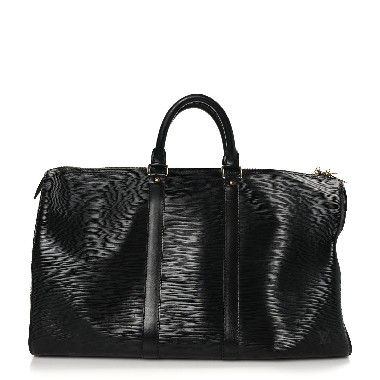 Louis Vuitton Epi Keepall 45 Black 1 of 13