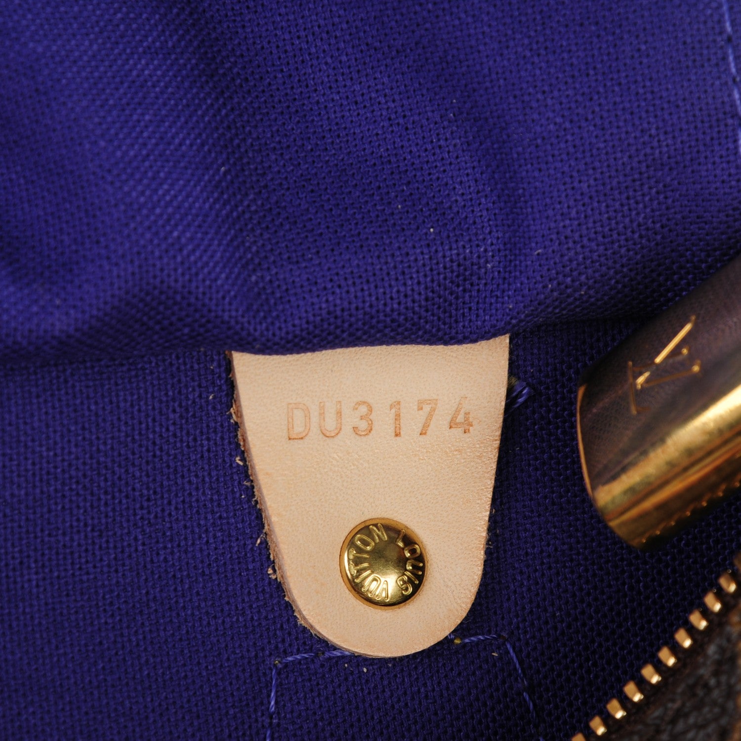 Louis Vuitton Monogram My LV Heritage Speedy Bandouliere 25 Ivory Violet 6 of 7