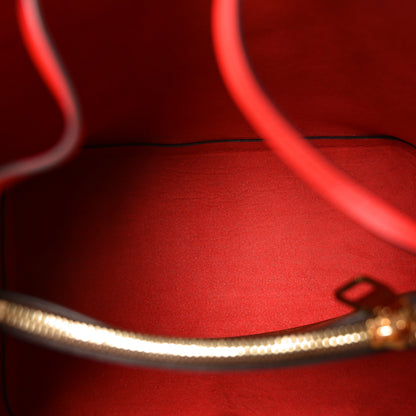 Louis Vuitton Monogram Neonoe MM Coquelicot 5 of 9