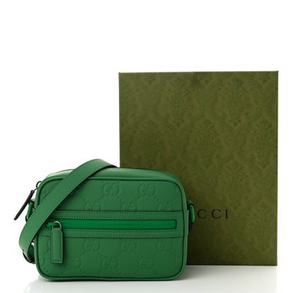 Gucci Rubber Effect Monogram GG Mini Crossbody Bag New Shamrock 11 of 11