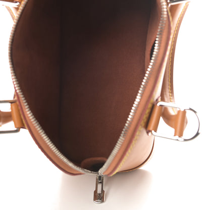 Louis Vuitton Epi Jacquard Alma BB Honey Gold 5 of 11