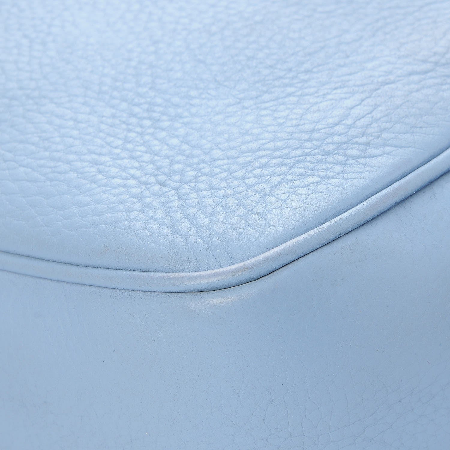 Gucci Vitello Range Small Soho Disco Bag Mineral Blue 14 of 14