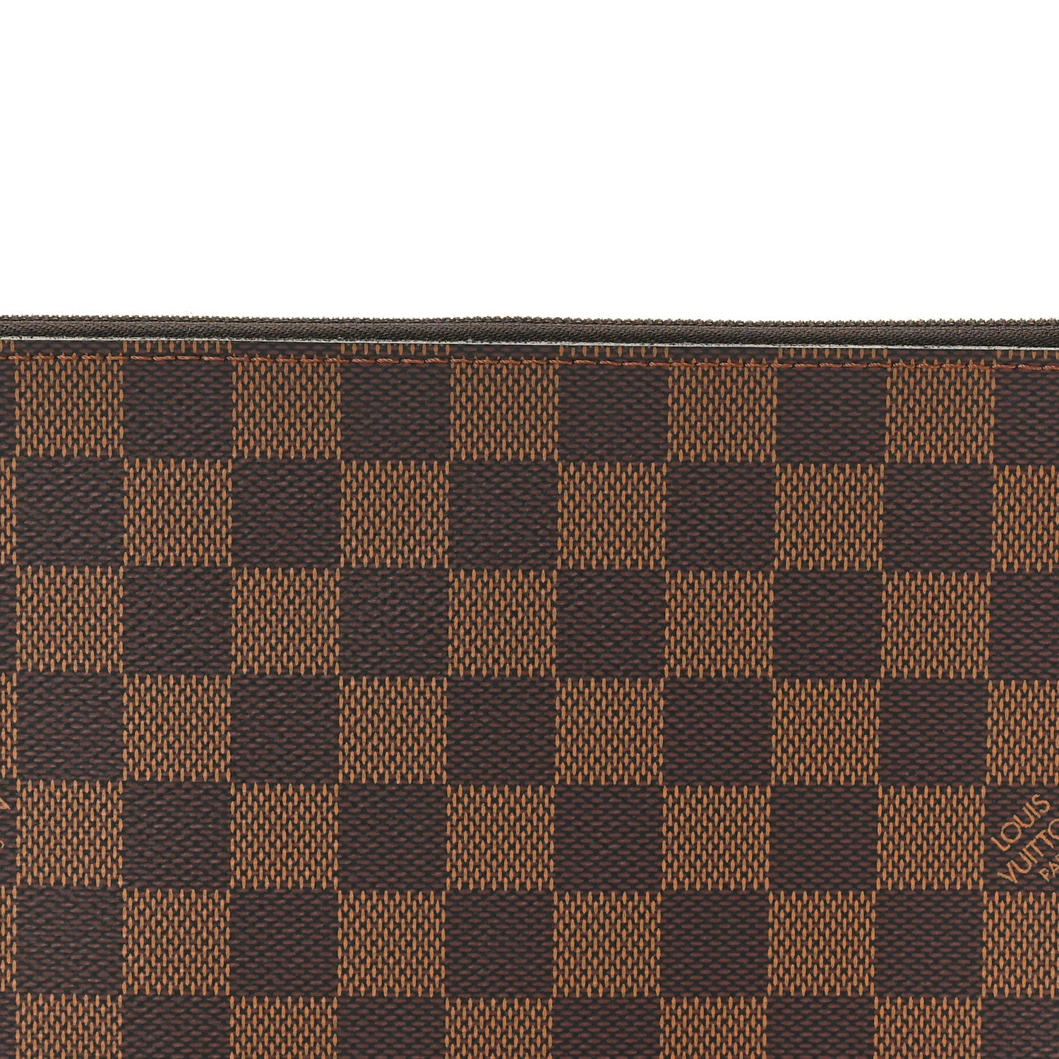 Louis Vuitton Damier Ebene Neverfull MM GM Pochette 7 of 7